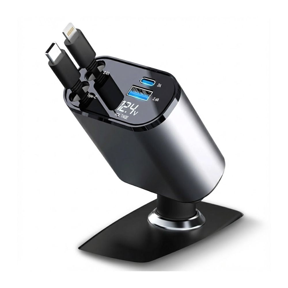 4 in 1 Car Charger