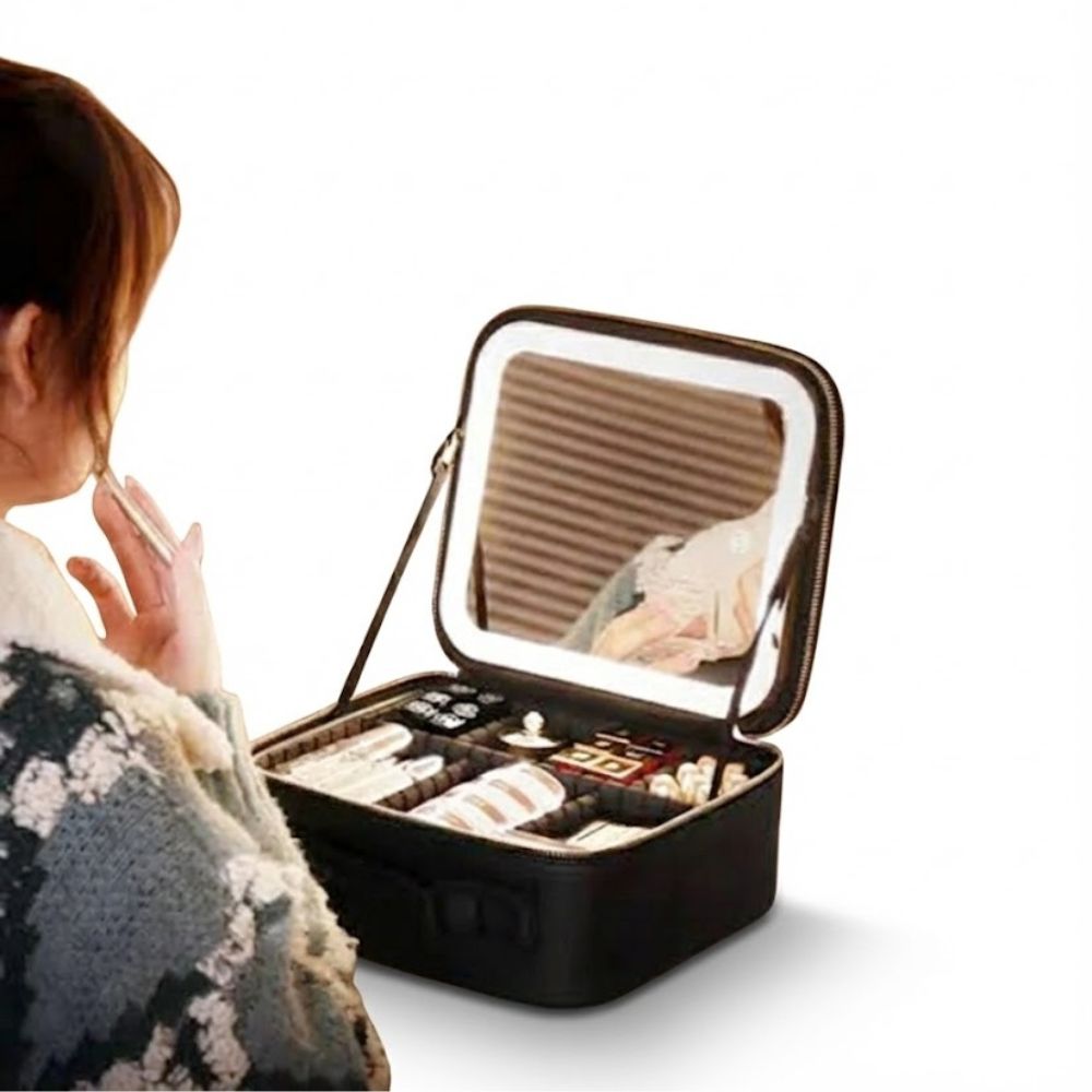 LED Makeup Bag/Organiser