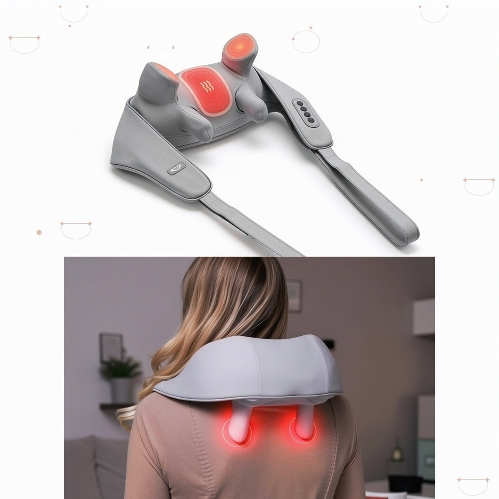 Heating Shoulder Massager