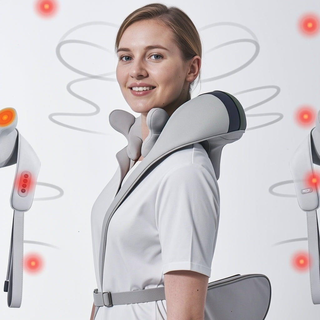 Heating Shoulder Massager