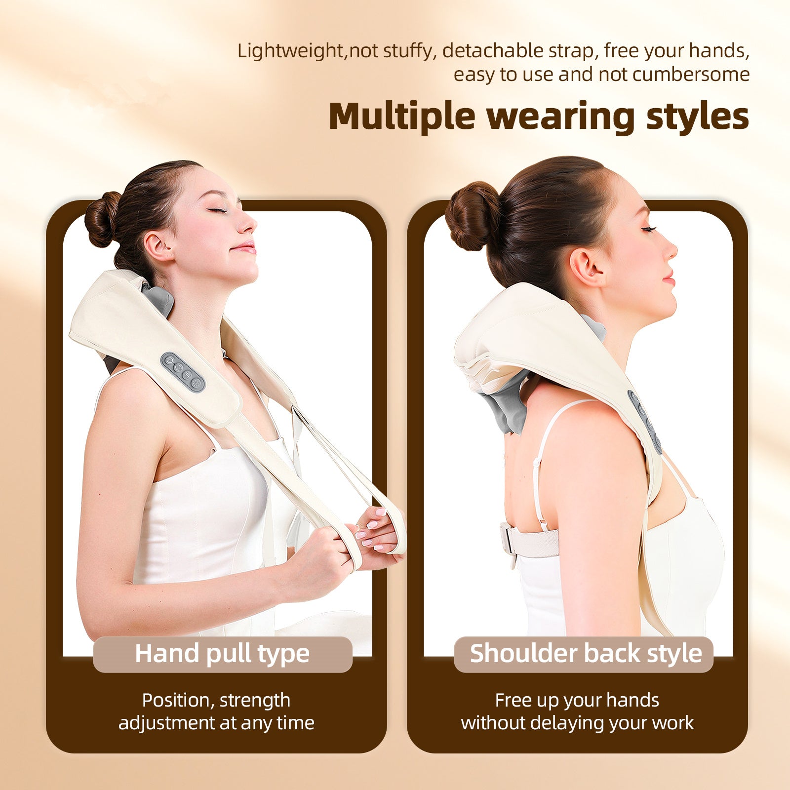Heating Shoulder Massager
