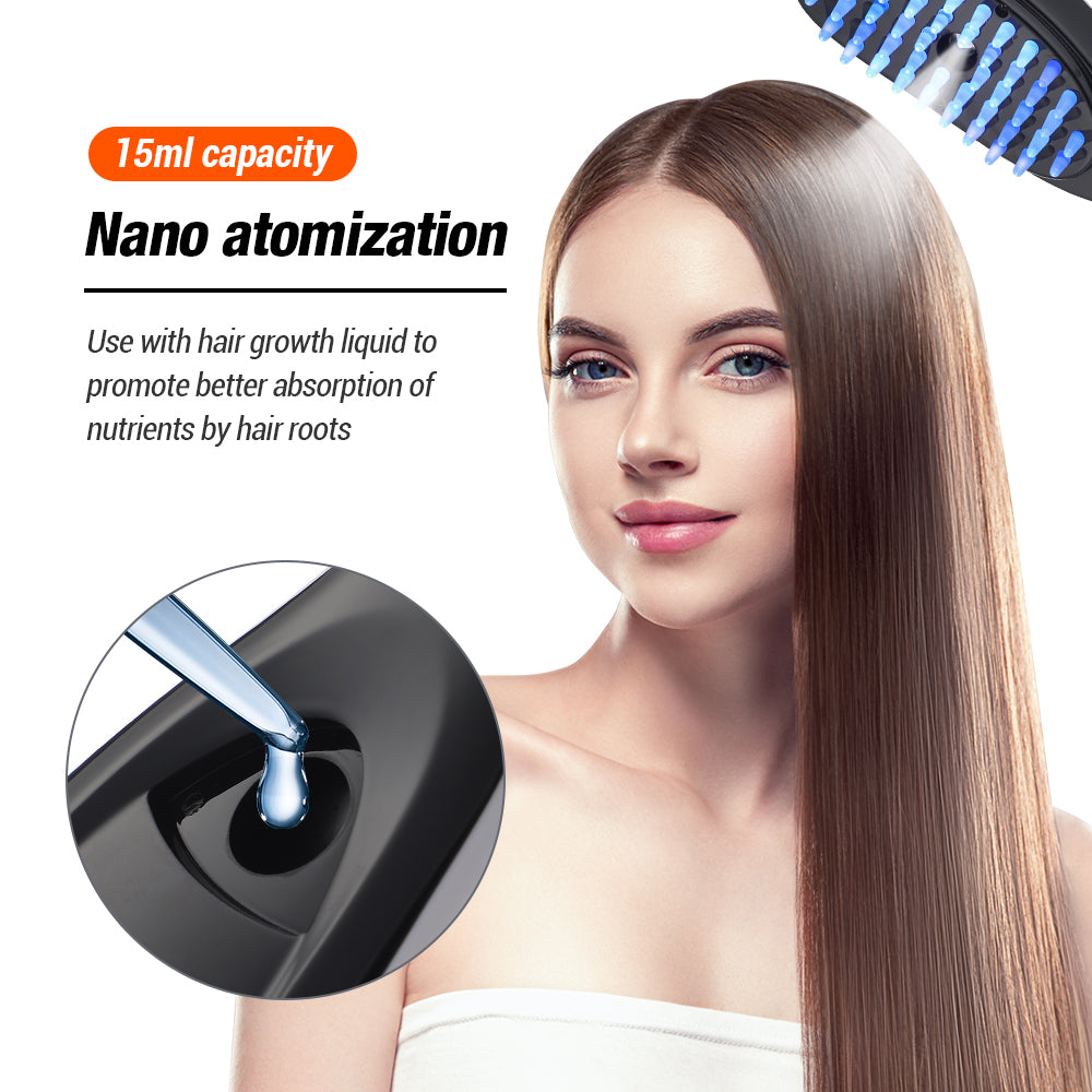 LED Mist/Therapy Brush